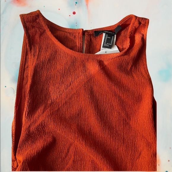 Rust Color Dress - Picture 3 of 3